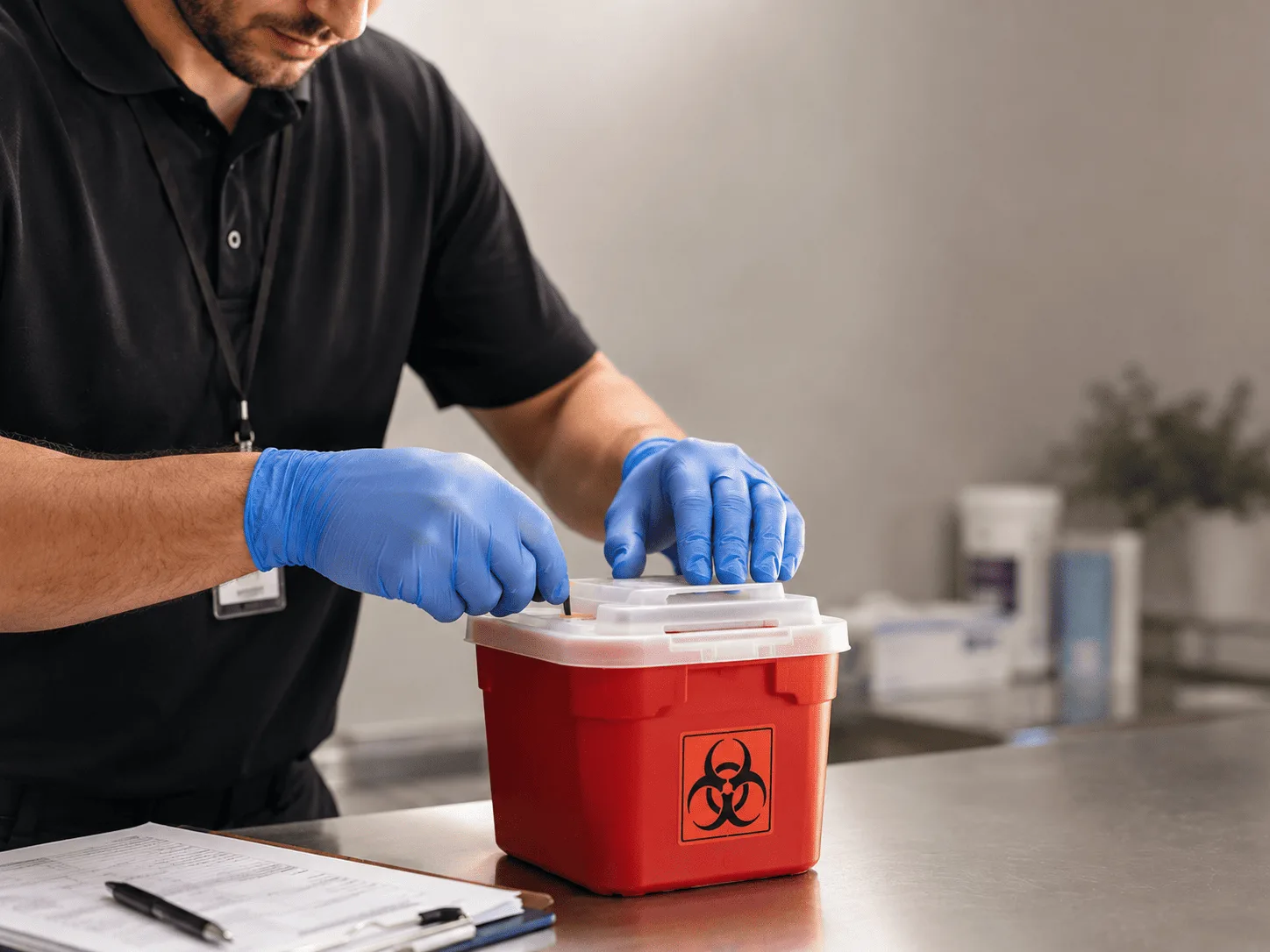 Why choose Sharps Waste Disposal in Lake Ann, MI